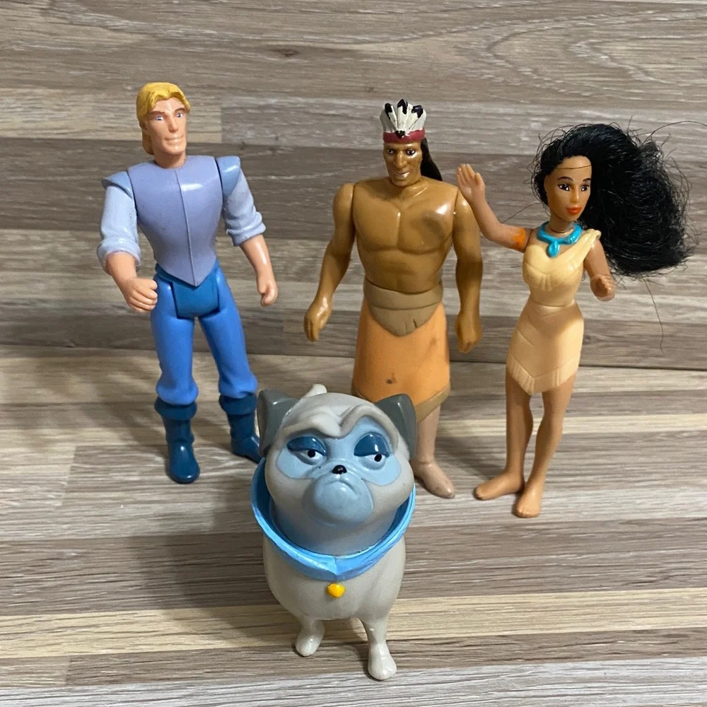 Disney Pocahontas Action Figures Disney - Picture 3 of 8